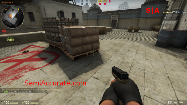 Gaming on Intels Atom Z2670 CSGO Atom Gaming on Intels Atom Z2670