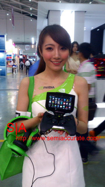 showgirl An encounter with NVIDIA Shield