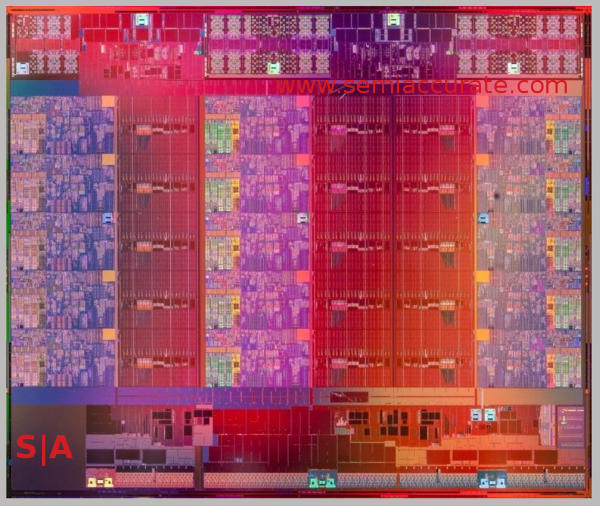 Ivy EX E7 die shot A technical look at Intels new Ivy Bridge EX