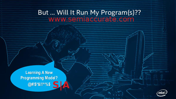 Intel fears in a slide Intel wastes time and oxygen talking about Knights Landing