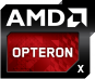AMD Opteron X logo