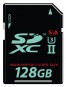SDXC card with Speed Class 3 markings